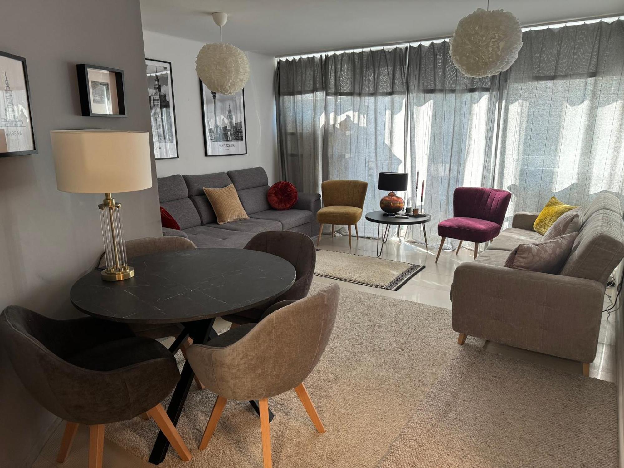 Apartament Warszawa Srodmiescie מראה חיצוני תמונה